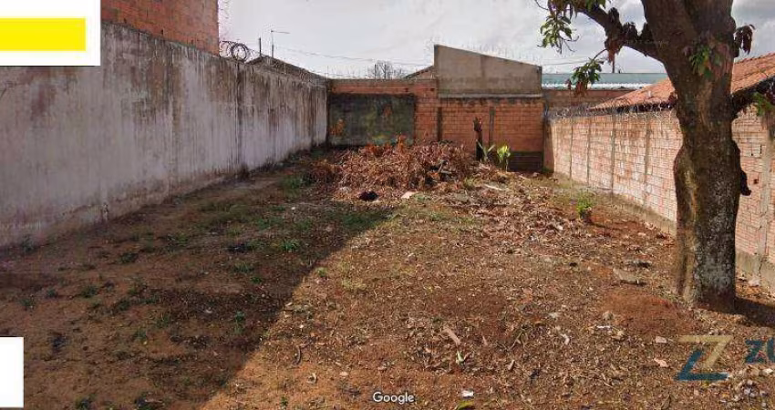 Terreno à venda, 200 m² por R$ 120.000,00 - Pacaembu - Uberaba/MG