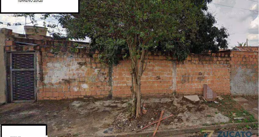 Terreno à venda, 200 m² por R$ 120.000,00 - Pacaembu - Uberaba/MG