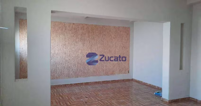 Apartamento com 2 dormitórios para alugar, 108 m² por R$ 1.491,73/mês - Fabrício - Uberaba/MG
