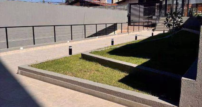 Apartamento com 2 dormitórios para alugar, 69 m² por R$ 3.600,00/mês - São Sebastião - Uberaba/MG