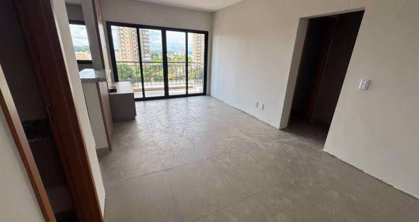 Apartamento com 2 dormitórios para alugar, 69 m² por R$ 3.400,00/mês - São Sebastião - Uberaba/MG