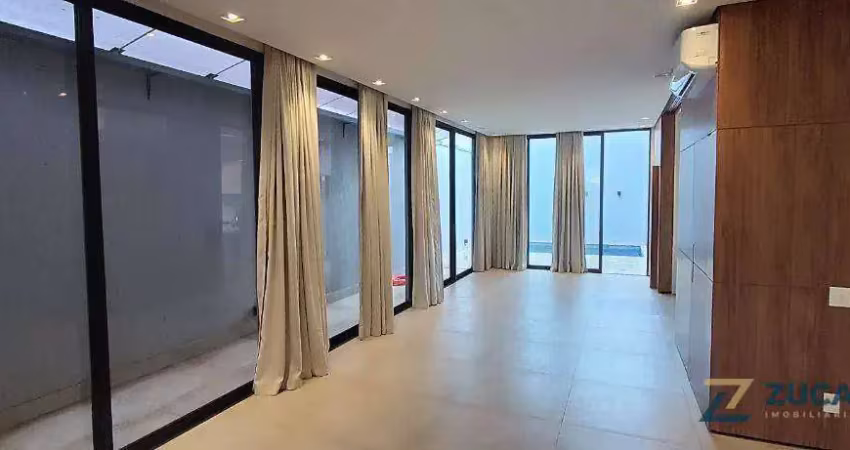Casa com 4 dormitórios para alugar, 235 m² por R$ 11.027,15/mês - Damha Residencial Uberaba II - Uberaba/MG