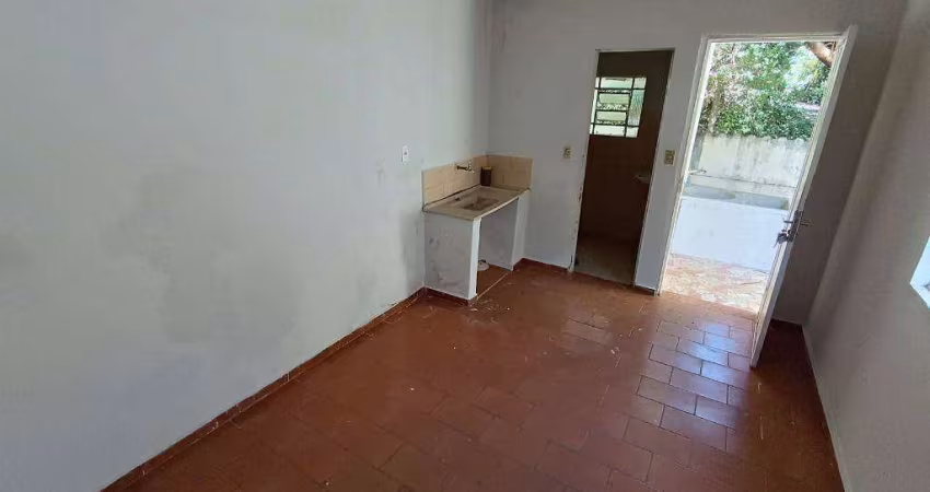 Casa com 1 dormitório para alugar, 58 m² por R$ 465,73/mês - Vila Olímpica - Uberaba/MG