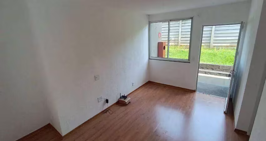 Apartamento para alugar, 47 m² por r$ 1.365,00/mês - conjunto chica ferreira - uberaba/mg