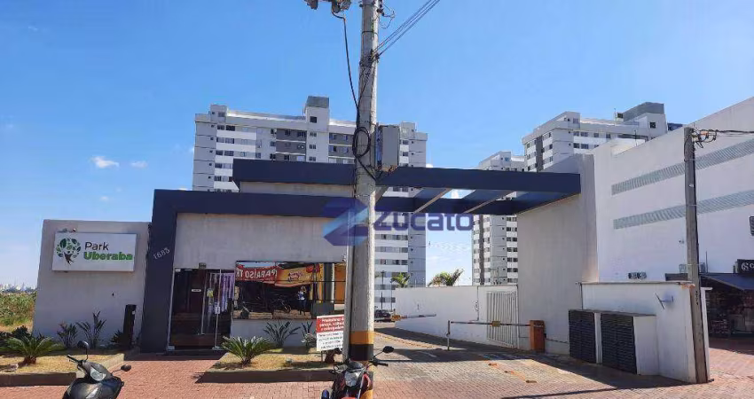 Apartamento com 2 dormitórios para alugar, 62 m² por R$ 1.162,67/mês - Jardim Libânio - Uberaba/MG