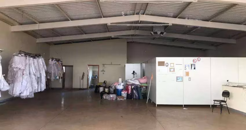 Ponto para alugar, 329 m² por r$ 2.098,10/mês - quinta boa esperança - uberaba/mg