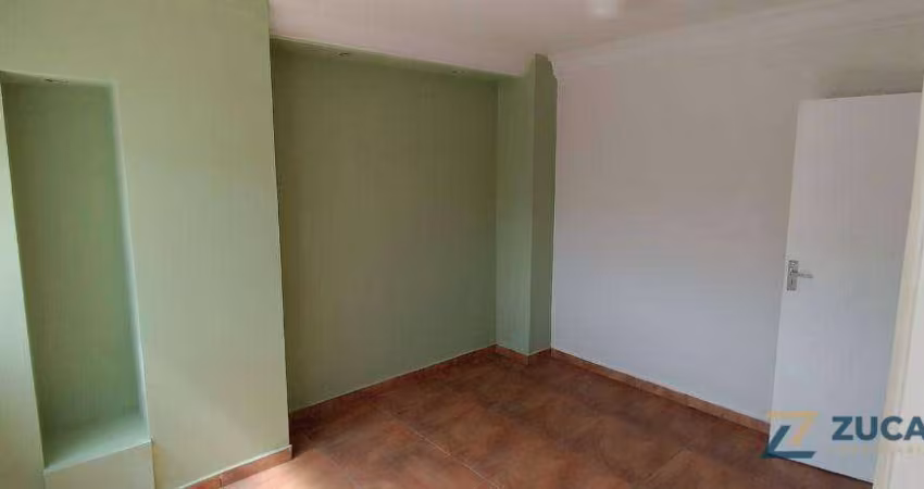 Casa com 3 dormitórios para alugar, 124 m² por R$ 1.441,55/mês - Olinda - Uberaba/MG