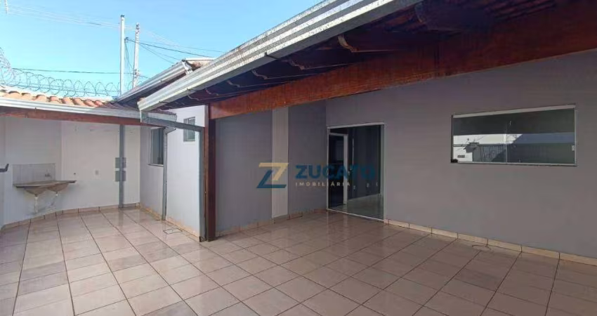 Casa com 2 dormitórios para alugar, 136 m² por R$ 1.422,30/mês - Jardim Elza Amuí II - Uberaba/MG