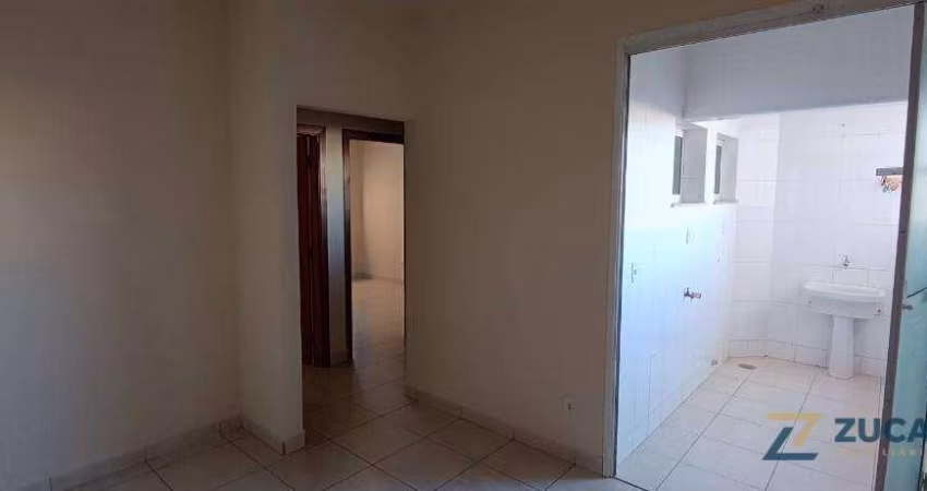 Apartamento com 2 dormitórios para alugar, 49 m² por R$ 1.005,71/mês - Centro - Uberaba/MG
