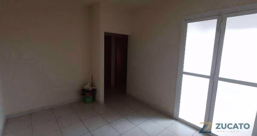 Apartamento com 2 dormitórios para alugar, 54 m² por R$ 1.061,39/mês - Centro - Uberaba/MG