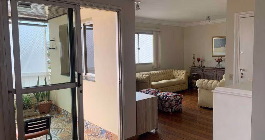 Apartamento com 3 dormitórios, 263 m² - venda por R$ 460.000,00 ou aluguel por R$ 2.108,84/mês - Vila Olímpica - Uberaba/MG
