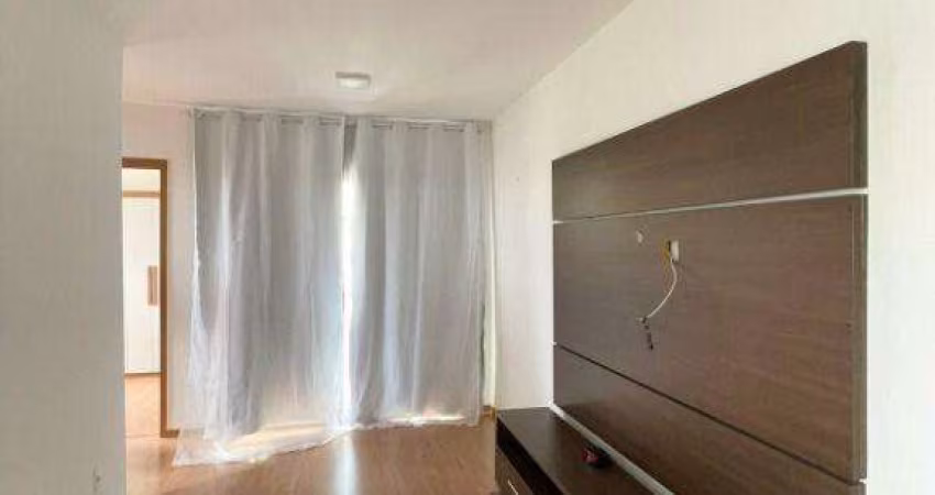 Apartamento com 2 dormitórios, 42 m² - venda por R$ 250.000,00 ou aluguel por R$ 1.656,33/mês - Conjunto Manoel Mendes - Uberaba/MG