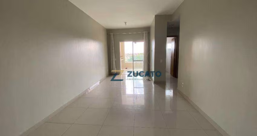 Apartamento com 2 dormitórios para alugar, 132 m² por R$ 2.518,60/mês - Estados Unidos - Uberaba/MG