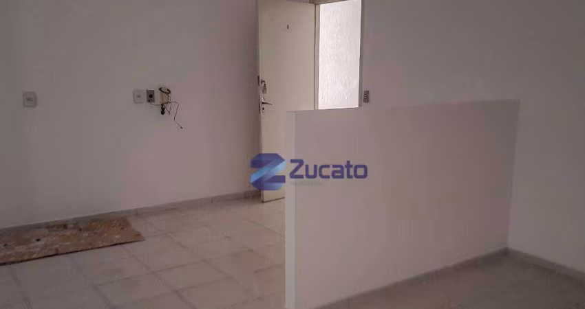 Apartamento com 1 dormitório para alugar, 37 m² por R$ 835,59/mês - Centro - Uberaba/MG