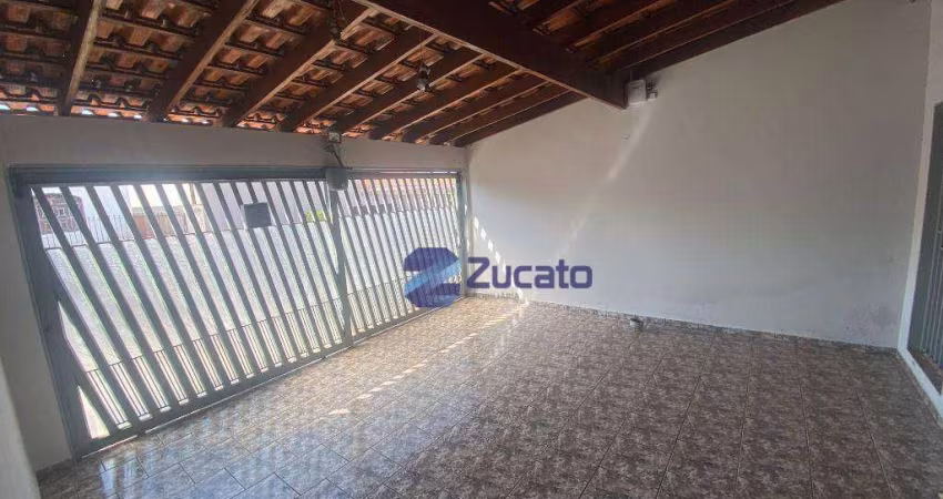 Casa com 2 dormitórios para alugar, 108 m² por R$ 1.438,66/mês - Conjunto Costa Telles I - Uberaba/MG