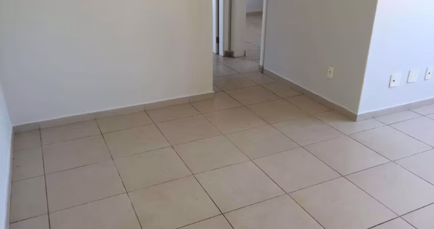 Apartamento com 2 dormitórios para alugar, 76 m² por R$ 1.693,57/mês - Universitário - Uberaba/MG