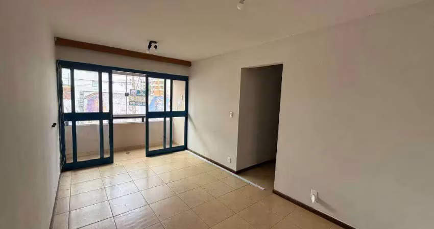 Apartamento com 3 dormitórios para alugar, 120 m² por R$ 1.711,83/mês - Estados Unidos - Uberaba/MG