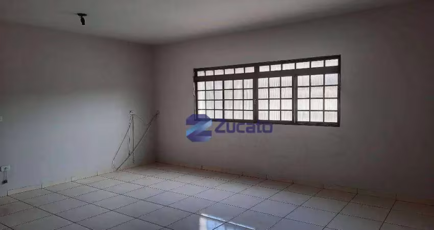 Apartamento com 3 dormitórios para alugar, 123 m² por R$ 1.486,30/mês - Centro - Uberaba/MG