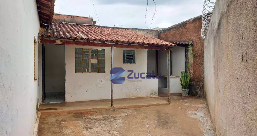 Casa com 2 dormitórios para alugar, 48 m² por r$ 797,50/mês - são benedito - uberaba/mg