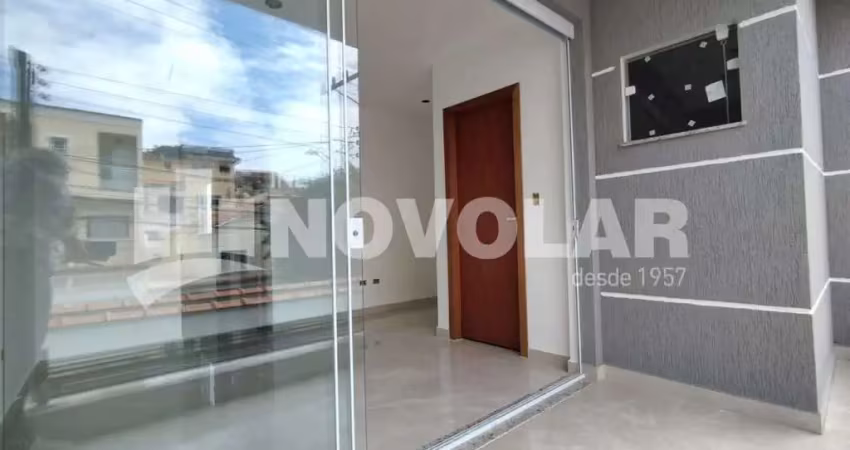 Sobrado novo na vila gustavo com 3 dormitórios  sendo 1suite e com 2 vagas