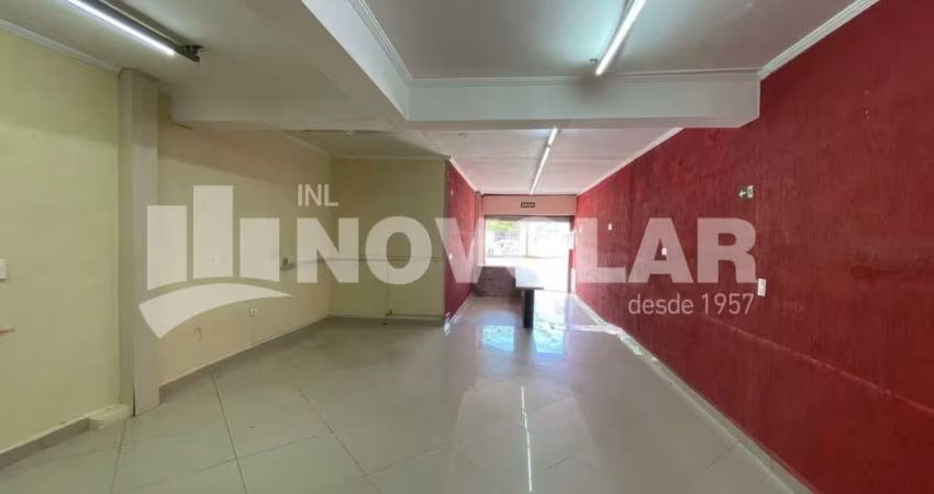 Aluguel de Loja na Vila Maria  com 125 m², 90 m² Vão Livre.  Pronto para Uso!