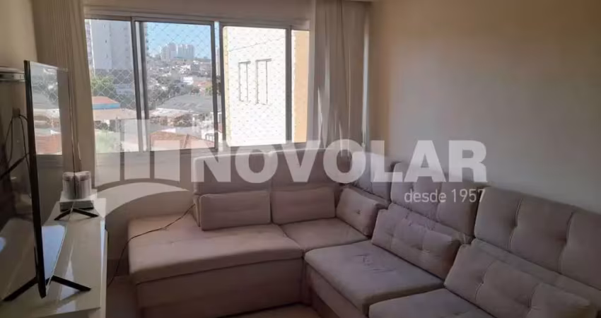 Apartamento com 2 dormitórios, 1 suíte, 1 vaga, vila guilherme
