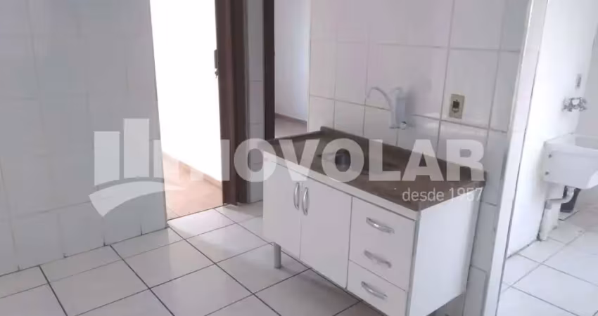 Apartamento na vila sabrina com 2 dormitórios e 1 vaga