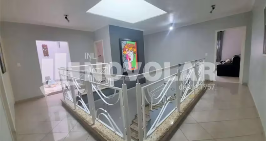 Sobrado na vila medeiros, com 3 suítes e com 5 vagas