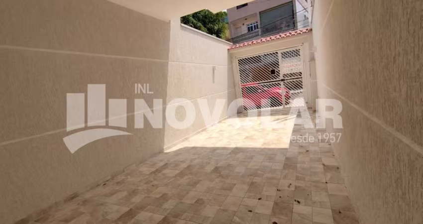 Sobrado Novo na Vila Maria Alta com 3 dormitórios, 1 suíte e 2 vagas