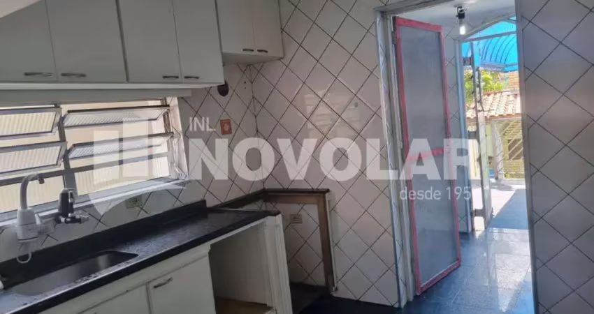Sobrado santa inês em avenida principal, próximo ao horto florestal.