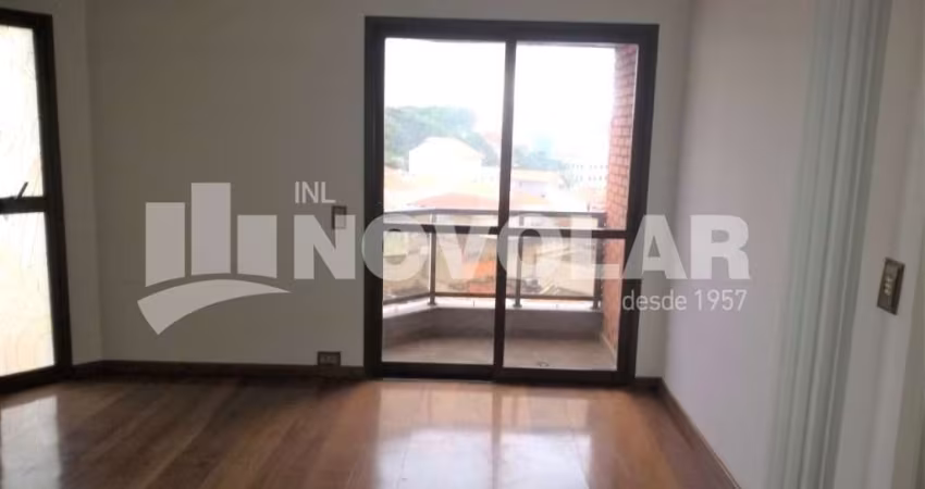Apartamento de luxo em Santana com 4 suítes e vista panorâmica