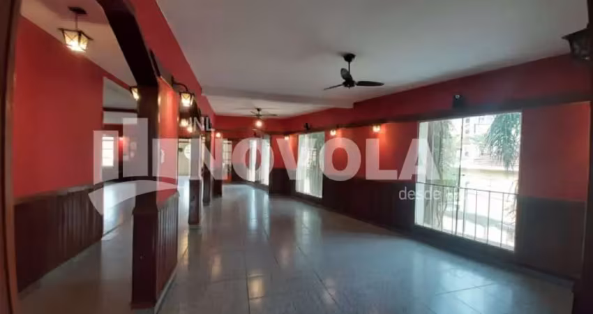 Sobreloja 300 m² equipada em santana, próxima à av. brás leme