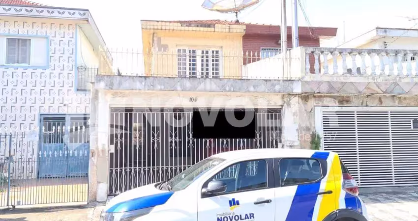 Excelente sobrado no bairro do parque novo mundo, com 140m² de terreno