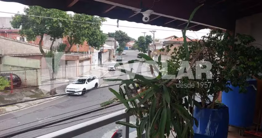 Sobrado venda 3 dormitórios, 2 banheiros, 2 vagas, parque novo mundo - são paulo