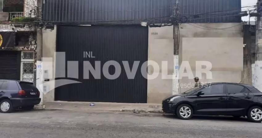 Galpão no jardim brasil ? 460m², pé-direito 6m e testada 11m