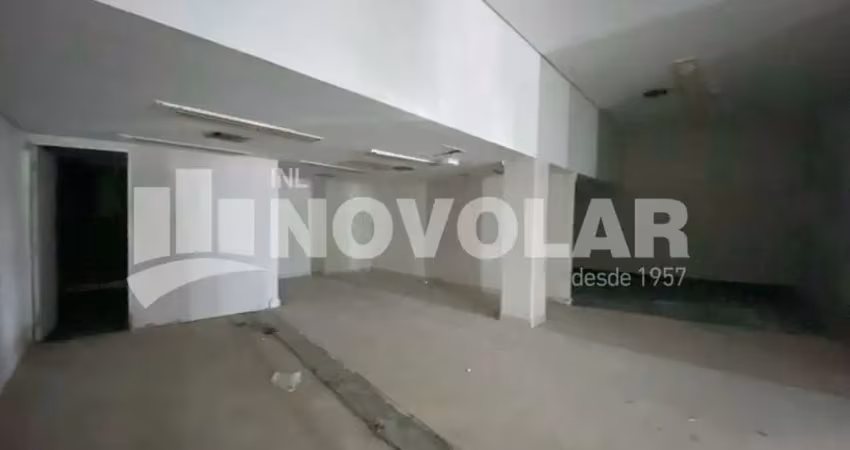 Loja na vila sabrina com vão livre de aproximadamente 100 metros quadrados. venha conhecer!