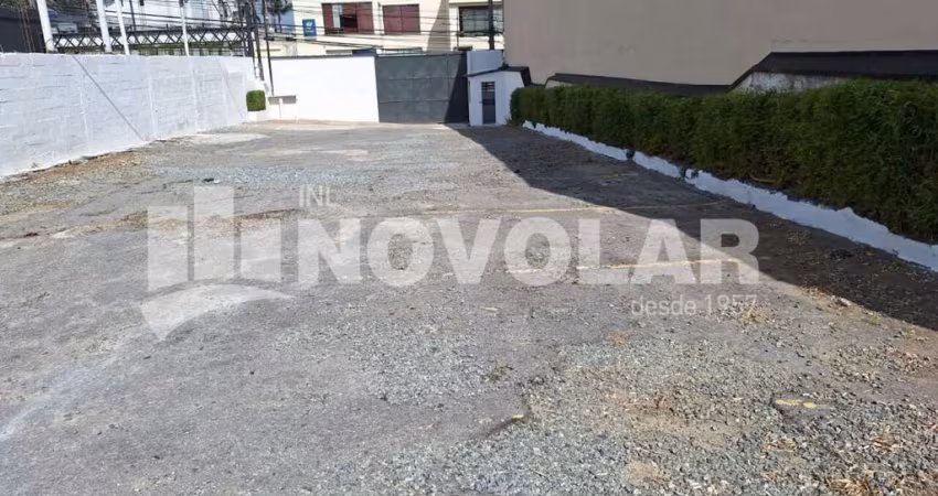 Terreno no Bairro do Tucuruvi em Avenida Principal