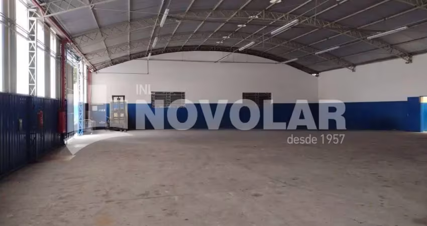 Galpão parque novo mundo com 3.986m² de área de terreno e 1772 m2 de ac.