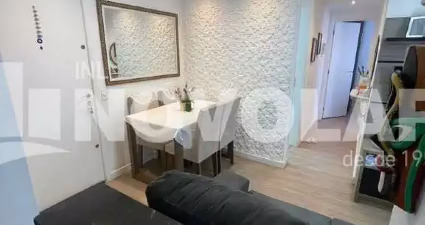 Apartamento vila maria baixa, mobiliado com muito bom gosto. em prédio com lazer e 1 vaga. confira!