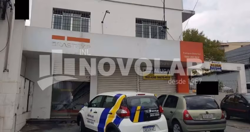 Galpão jabaquara com 424m²  de área construída. energia trifásica.