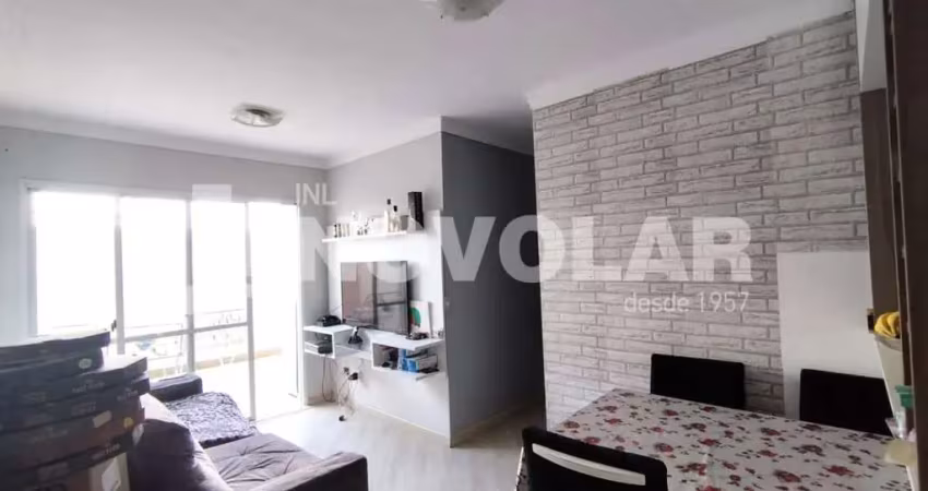 Apartamento na vila maria com  3 dormitórios e 1 suíte