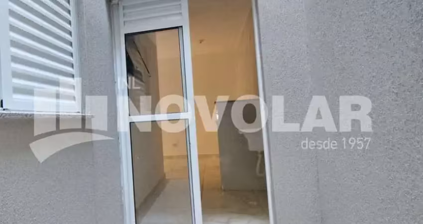 Apartamento  novo, com 1 dormitório, sala conjugada com cozinha, jardim brasil