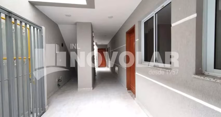 Apartamento  novo, com 1 dormitório, sala conjugada com cozinha, jardim brasil