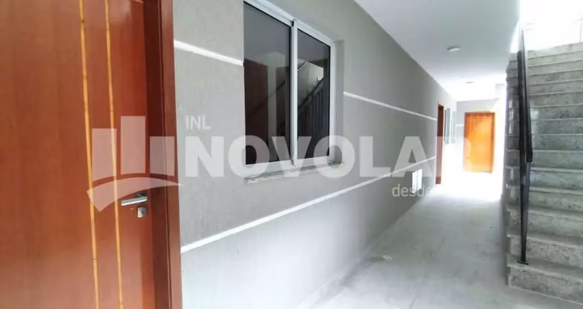 Apartamento  novo, com 1 dormitório, sala conjugada com cozinha, jardim brasil