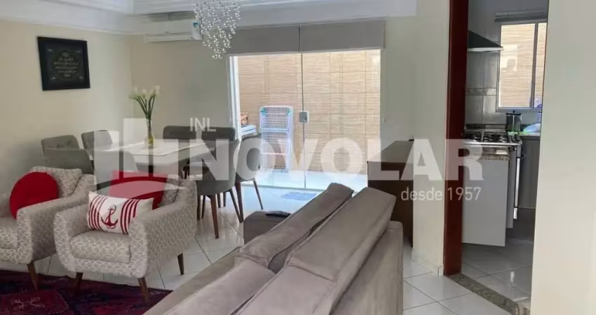 Lindo sobrado em condomínio fechado na vila maria  com 3 dormitórios amplos e churrasqueira!