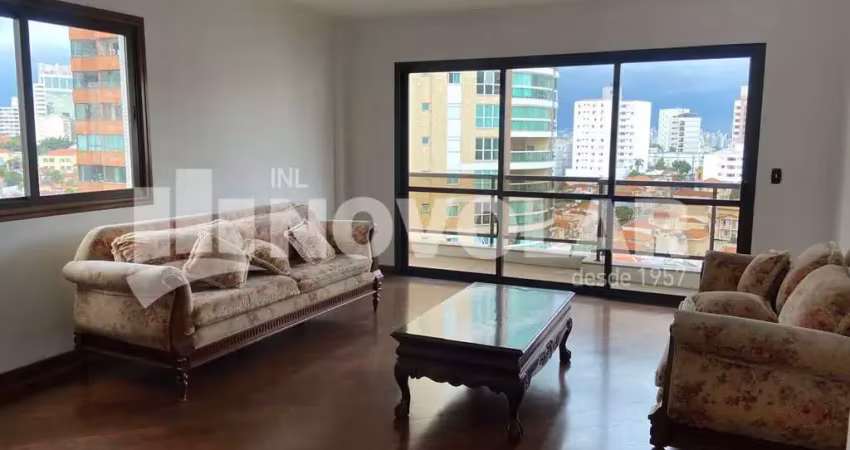 Apartamento de luxo em santana, com 3 suites e lazer completo