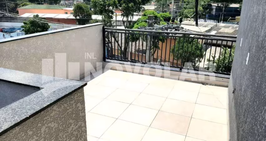 Apartamento, no jaçanã, novo com 2 dormitórios, sala com sacada