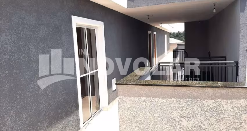 Apartamento, no jaçanã, novo com 2 dormitórios com quintal
