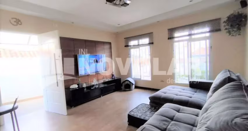 Casa terrea com sobrado nos fundos na vila medeiros e 5 vagas