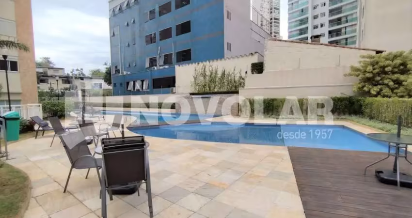 Apartamento em santana com 3 dormitórios (2 suites) e 3 vagas definitivas